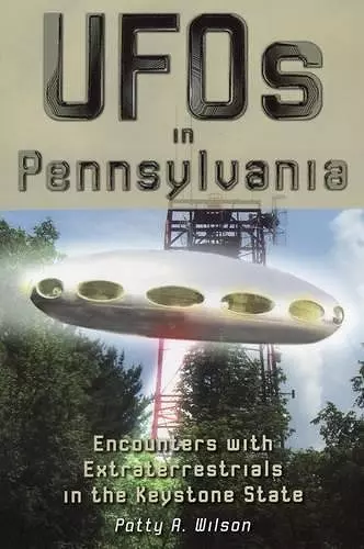 UFOs in Pennsylvania cover