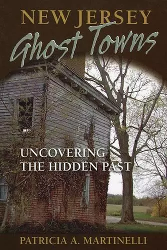 New Jersey Ghost Towns cover