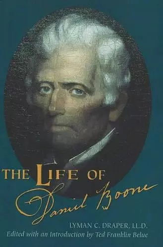 Life of Daniel Boone cover