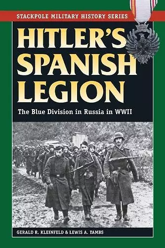 Hitler'S Spanish Legion cover