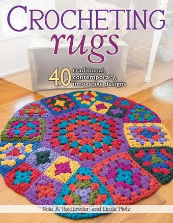 Crocheting Rugs cover