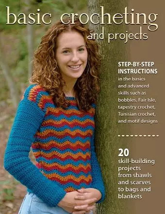 Basic Crocheting and Projects cover