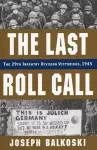 Last Roll Call, the cover