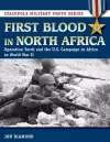 First Blood in North Africa cover
