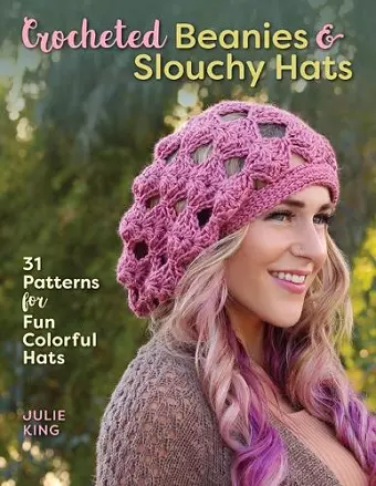 Crocheted Beanies & Slouchy Hats cover