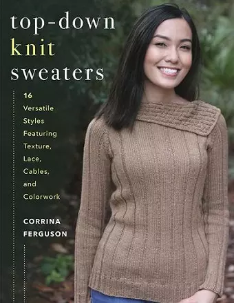 Top-Down Knit Sweaters cover