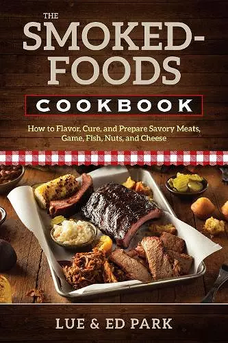 The Smoked-Foods Cookbook cover