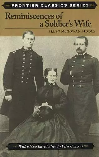 Reminiscences of a Soldier's Wife cover