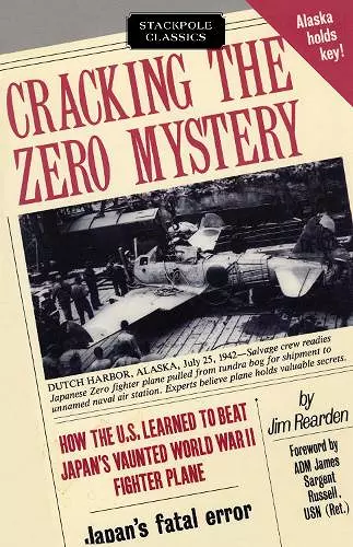 Cracking the Zero Mystery cover