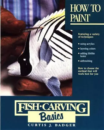 Fish Carving Basics cover