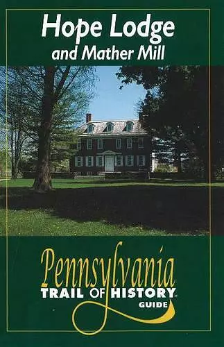 Hope Lodge and Mather Hill cover