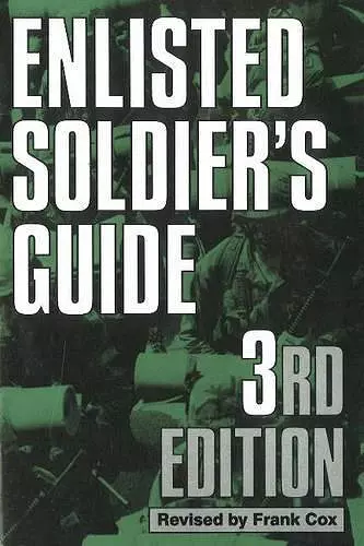 Enlisted Soldier's Guide cover