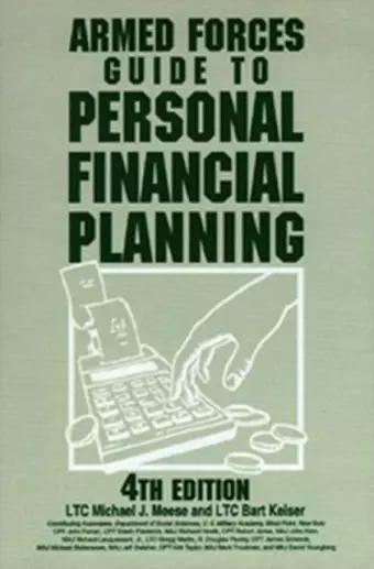 Armed Forces Guide to Personal Financial Planning cover