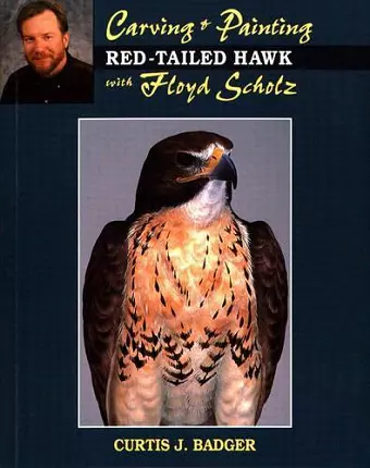 Carving and Painting a Red-tailed Hawk with Floyd Scholz cover