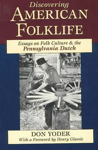 Discovering American Folklife cover