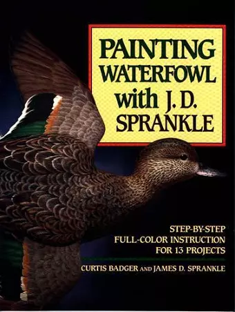 Painting Waterfowl with J.D.Sprankle cover