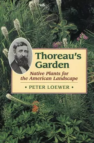 Thoreau's Garden cover