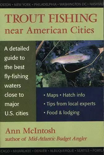 Trout Fishing Near American Cities cover