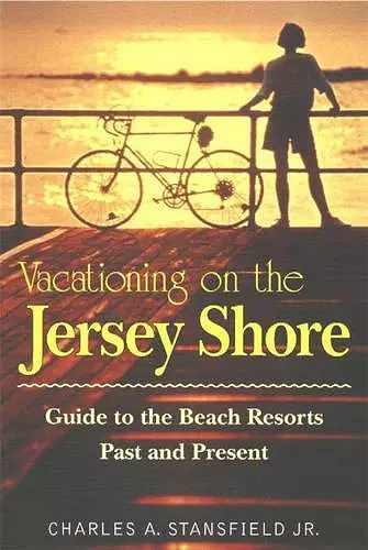 Vacationing on the Jersey Shore cover