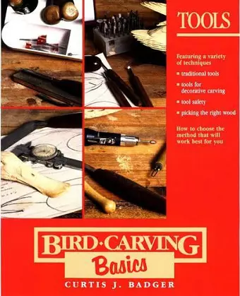 Bird Carving Basics cover