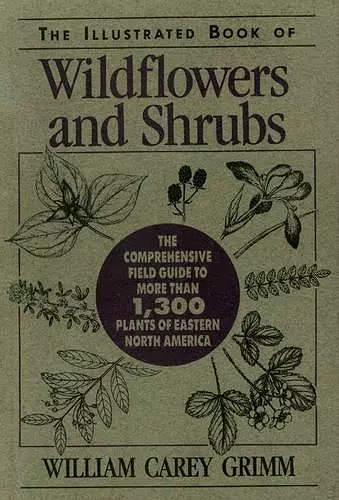 Illustrated Book of Wildflowers and Shrubs cover
