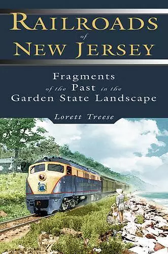 Railroads of New Jersey cover