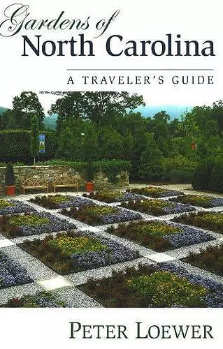 Gardens of North Carolina cover