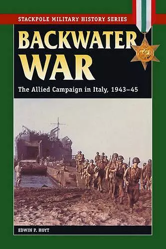 Backwater War cover