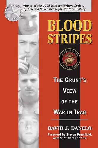 Blood Stripes cover