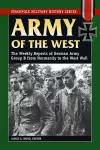 Army of the West cover