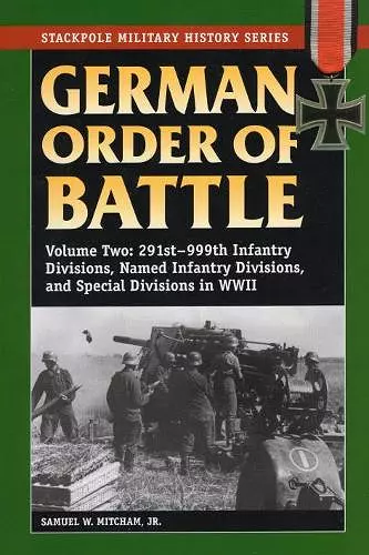 German Order of Battle cover