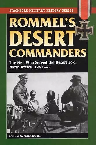 Rommel'S Desert Commanders cover