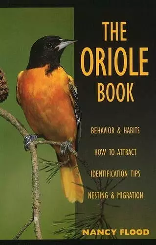 Oriole Book cover