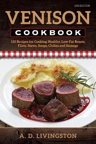 Venison Cookbook cover