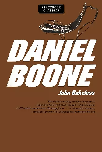 Daniel Boone cover