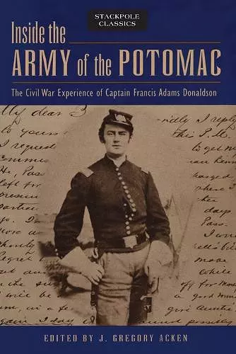 Inside the Army of the Potomac cover