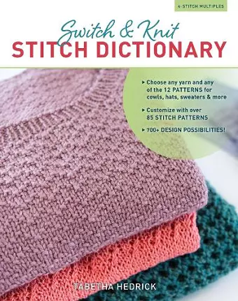 Switch & Knit Stitch Dictionary cover