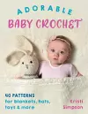 Adorable Baby Crochet cover