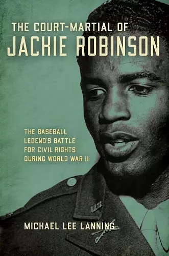 The Court-Martial of Jackie Robinson cover