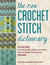 The New Crochet Stitch Dictionary cover