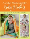 Crochet Stitch Sampler Baby Blankets cover