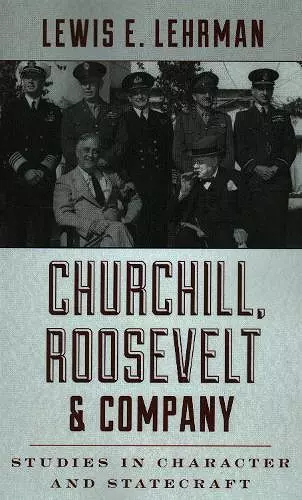 Churchill, Roosevelt & Company cover