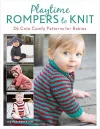 Playtime Rompers to Knit cover
