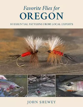 Favorite Flies for Oregon cover