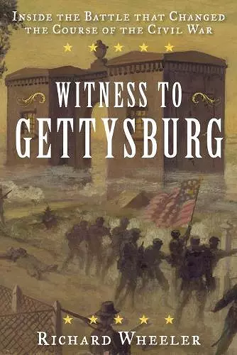 Witness to Gettysburg cover