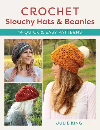 Crochet Slouchy Hats and Beanies cover