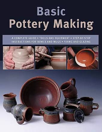 Basic Pottery Making cover