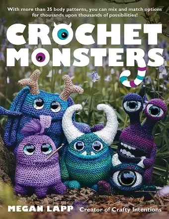 Crochet Monsters cover