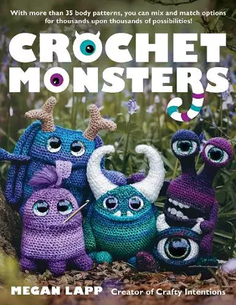 Crochet Monsters cover