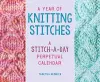A Year of Knitting Stitches cover